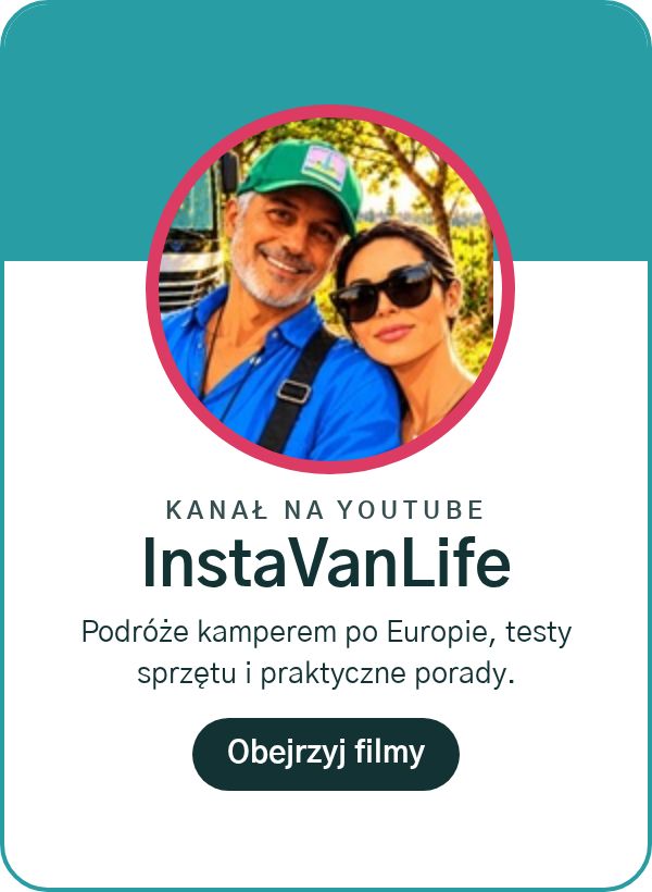 InstaVanLife – kanał o podróżach kamperem na YouTube